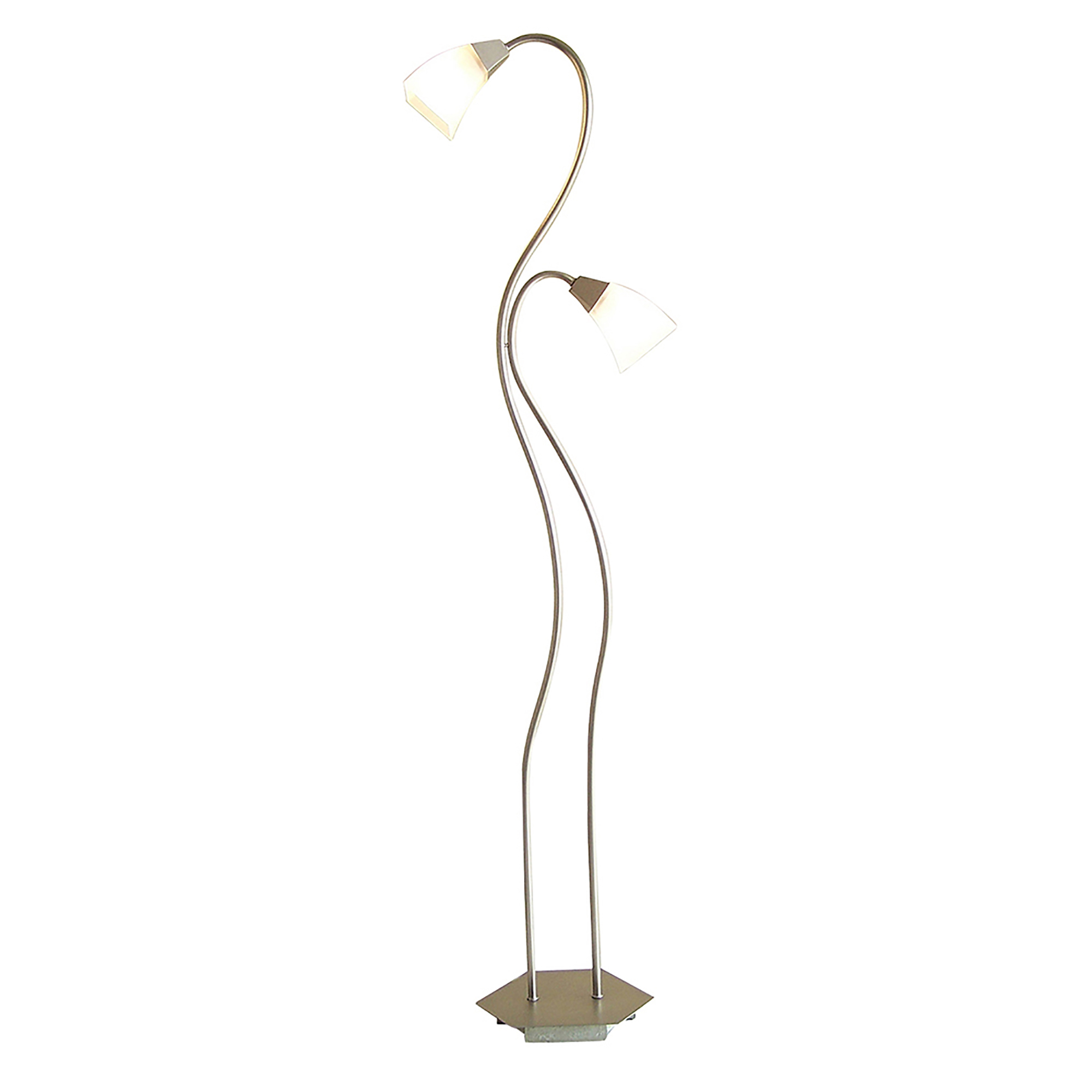 IL10204  Chievo 134cm Floor Lamp 2 Light